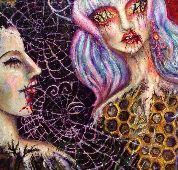 Ghost Of A Hive Painting