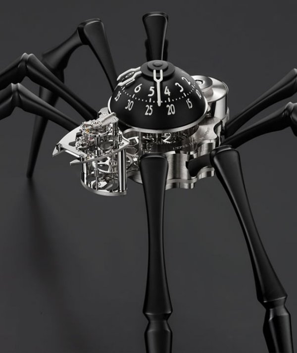 Giant Spider Clock