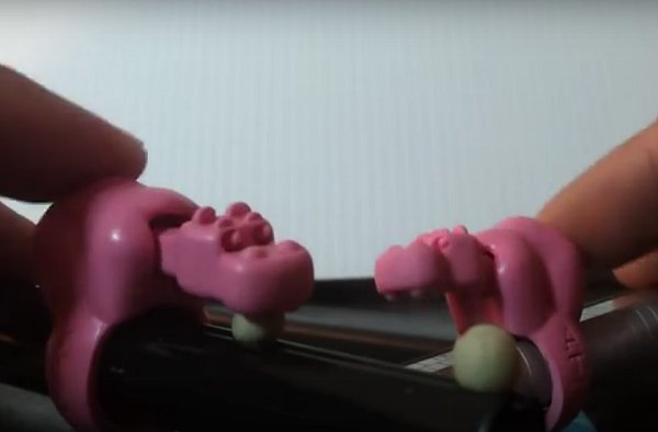 Hungry Hungry Hippo Rings
