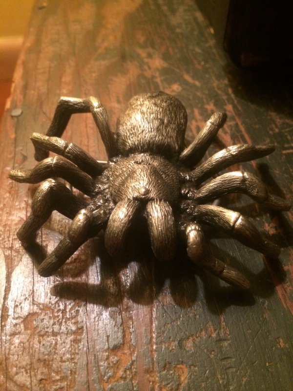 Large Spider Belt Buckle
