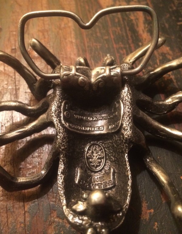 Large Spider Belt Buckle