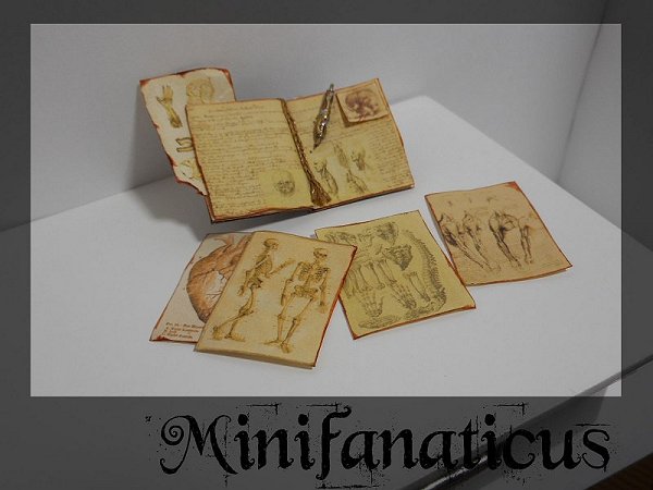 Miniature Laboratory Set