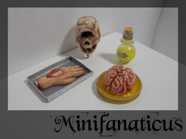 Miniature Laboratory Set