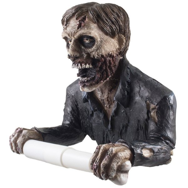 Undead Graveyard Zombie Toilet Paper Holder