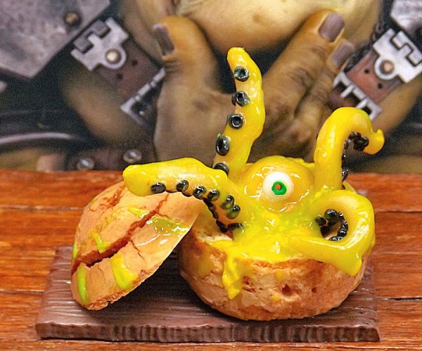 dollhouse halloween food