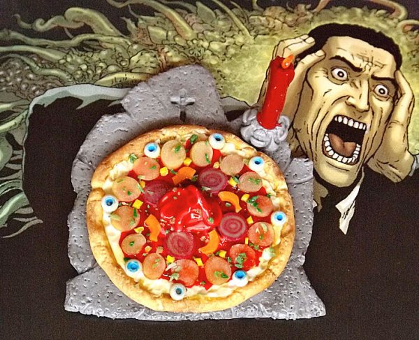 dollhouse halloween food