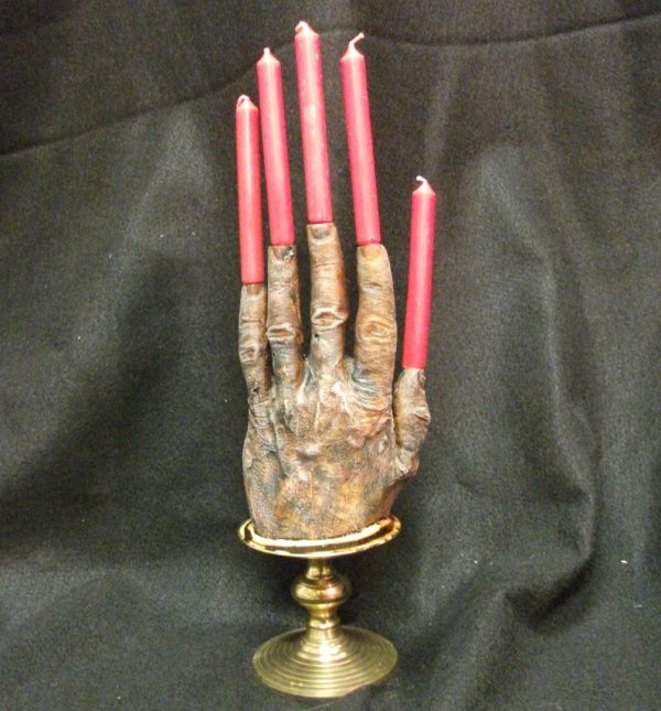 hand candelabra