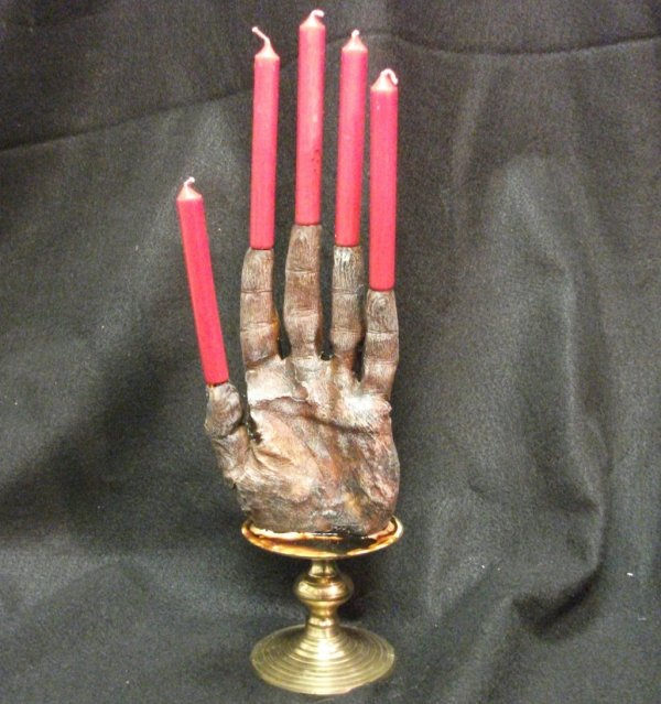 hand candelabra