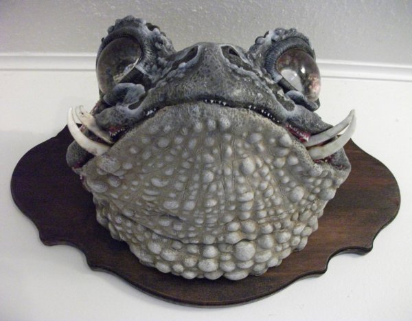 monster toad head