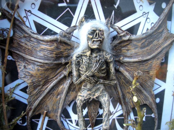 mummified fairy