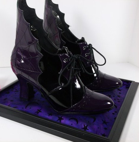 witch shoes