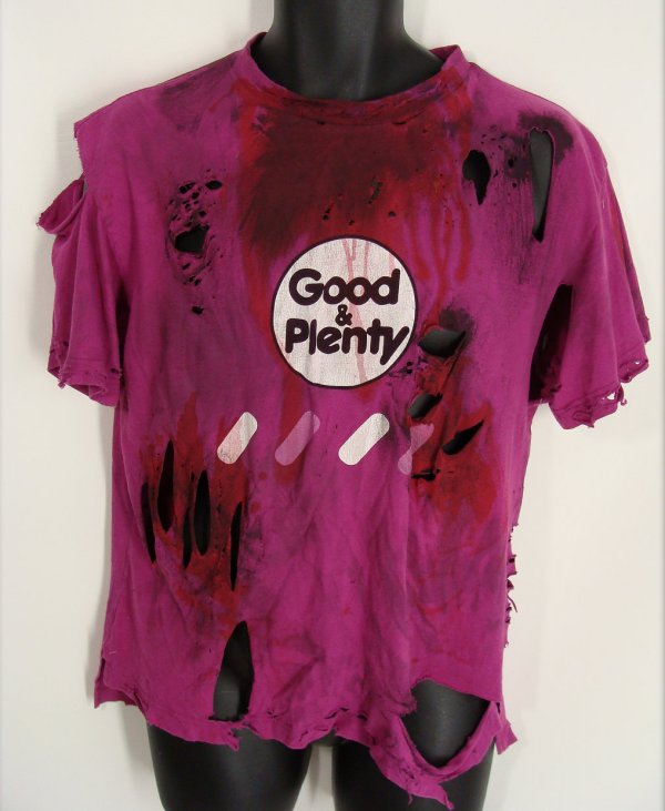 zombie candy t shirt