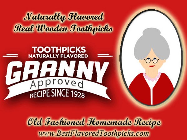 Breast Milk Flavored Toothpicks