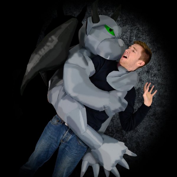 Inflatable Gargoyle Halloween Costume