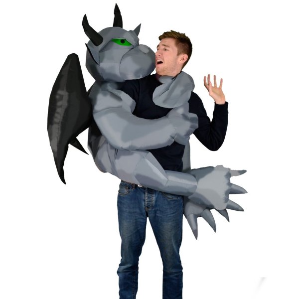 Inflatable Gargoyle Halloween Costume