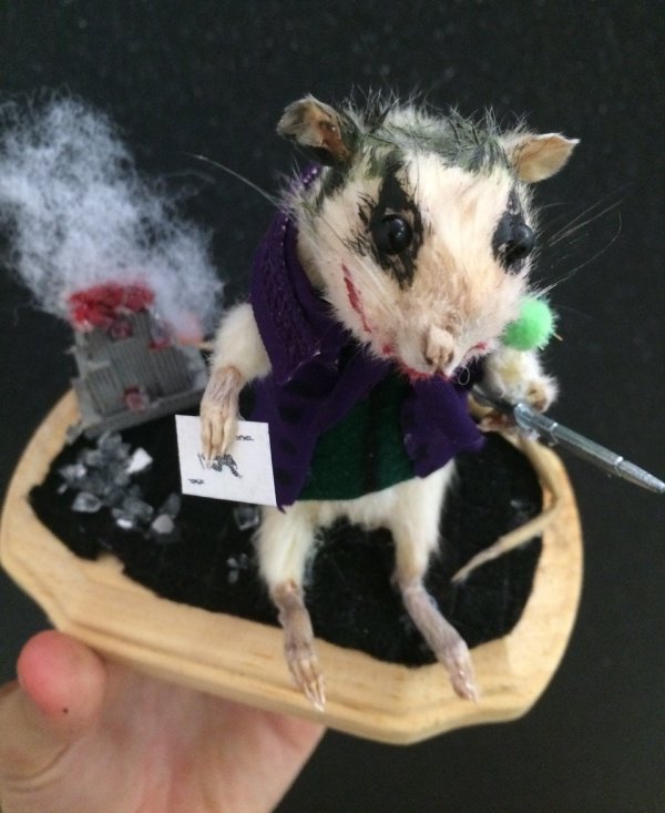Joker Mouse