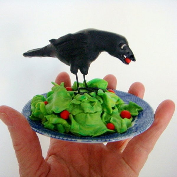 Man Eating Shark And Other Punny Figures