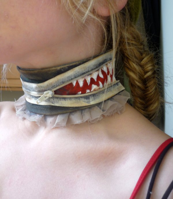 Monster Choker Necklace