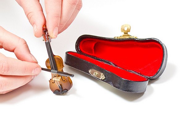 Now You Can Really Play The World's Smallest Violin