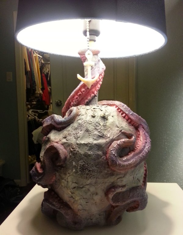 Octopus Lamp