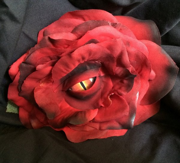 Rotten Roses Have Teeth And Eyes