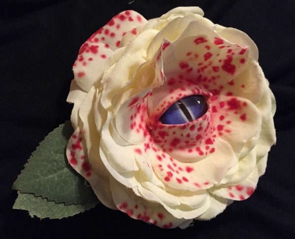 Rotten Roses Have Teeth And Eyes