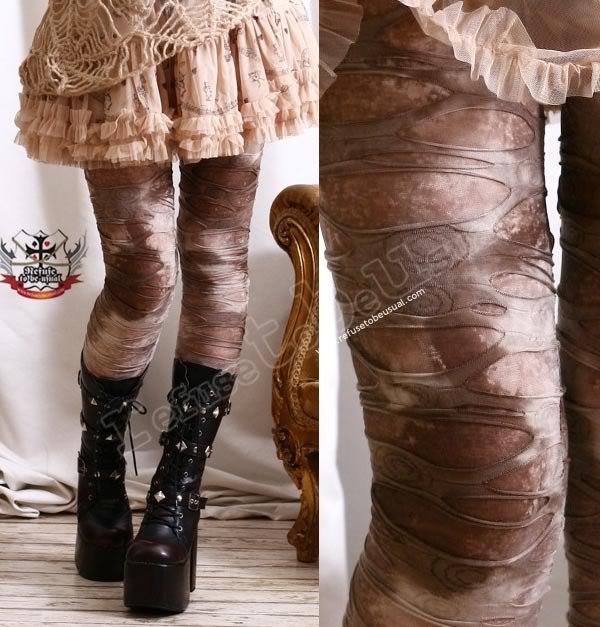 That's A Wrap Mummy Leggings