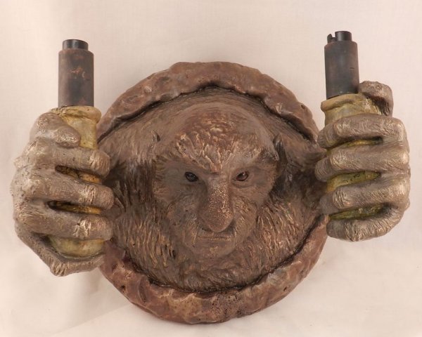 Weird Monster Sconce