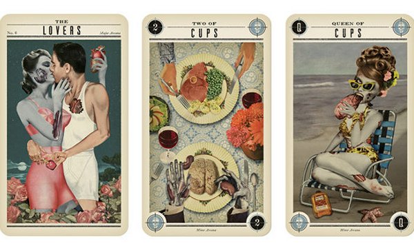 Zombie Tarot Cards