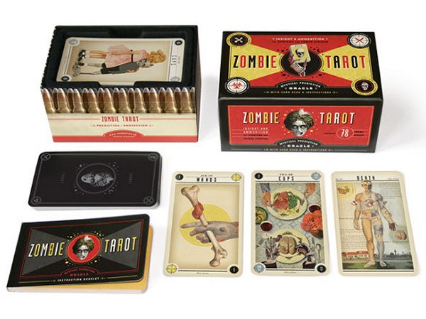 Zombie Tarot Cards
