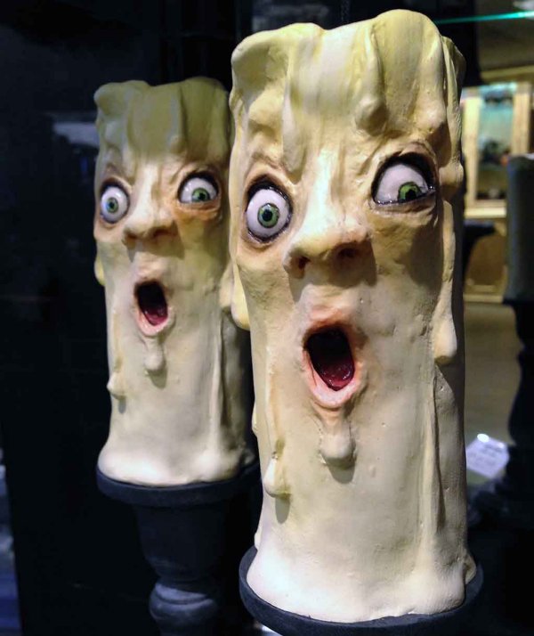 haunted candles