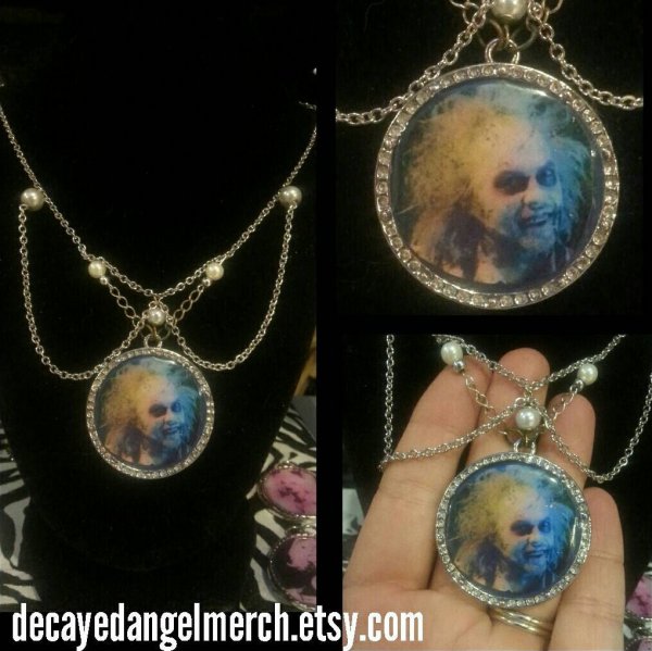 horror necklaces