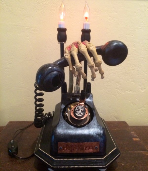 skeleton phone