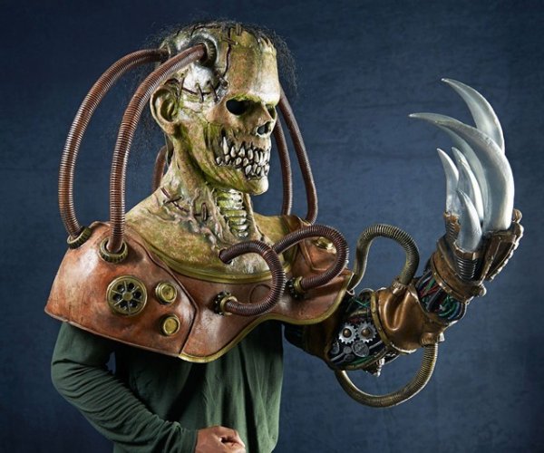 steampunk frankenstein