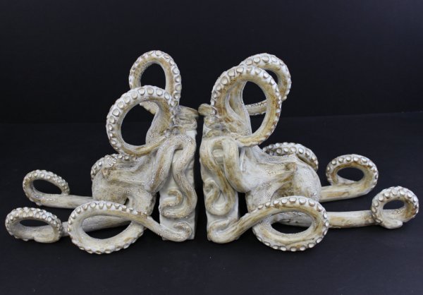 Awesome Octopus Book Ends