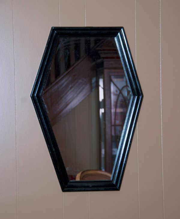 Coffin Mirror