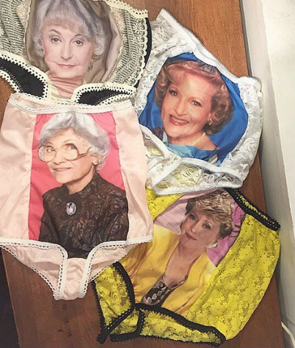 For Real Granny Panties Golden Girls Underwear