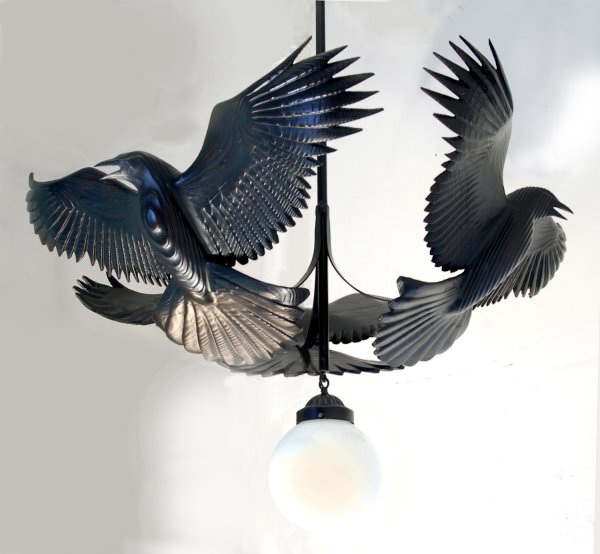 Raven Chandelier