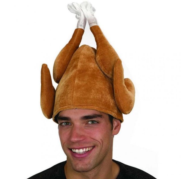 Thanksgiving Roasted Turkey Hat