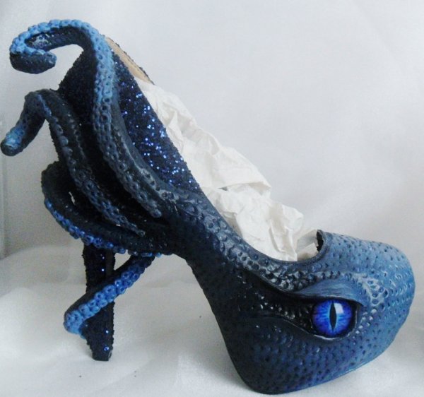 Unleash The Kraken... Heels