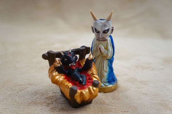 baby krampus