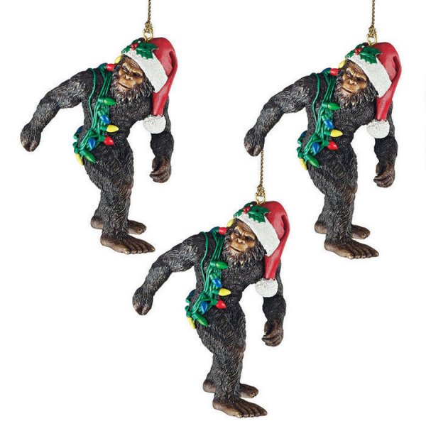 bigfoot ornament