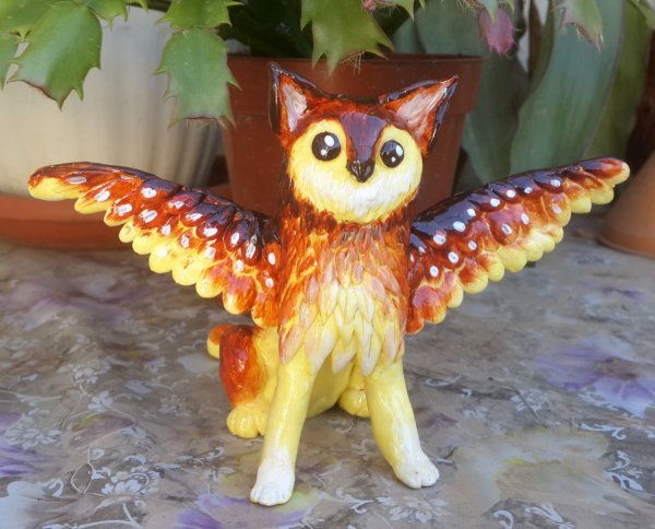 cthulhu owl and cat