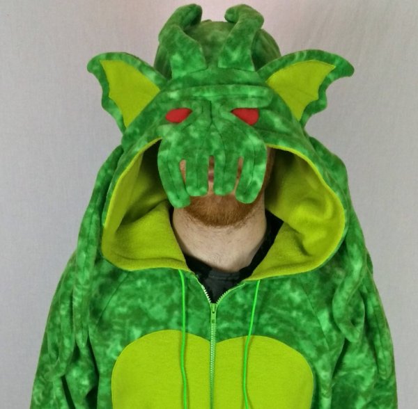 Cthulhu Onesie Is Cthulhu Funsie