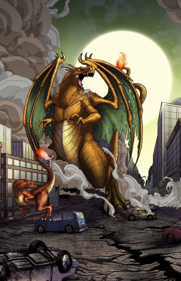 KaijuMon Pokemon Kaiju Art Prints