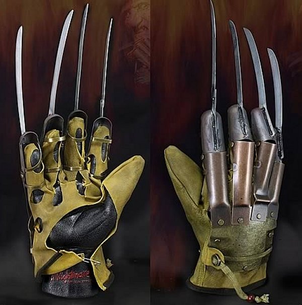 Nightmare on Elm Street Freddy Krueger Glove Replica
