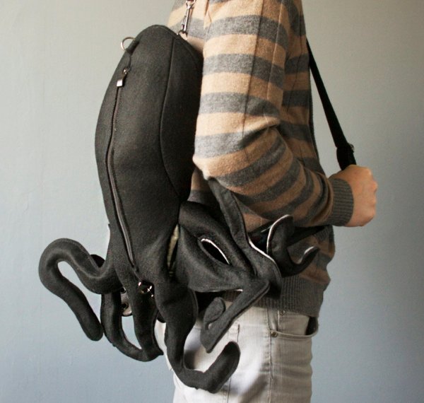 Octopus Purse