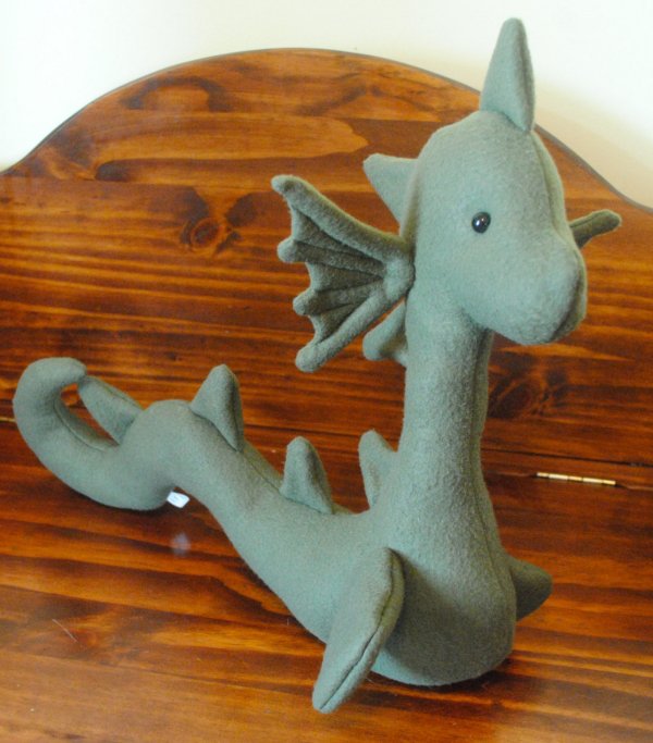 Plush Loch Ness Monster I Saw It! I Saw It!