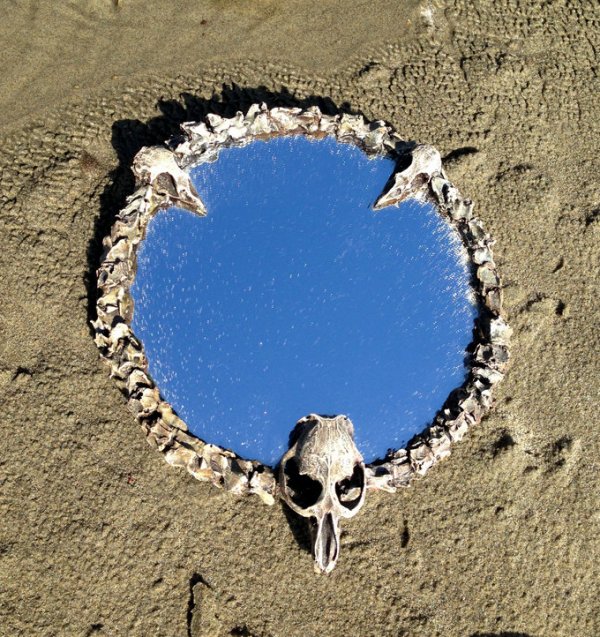 Small Bone Mirror