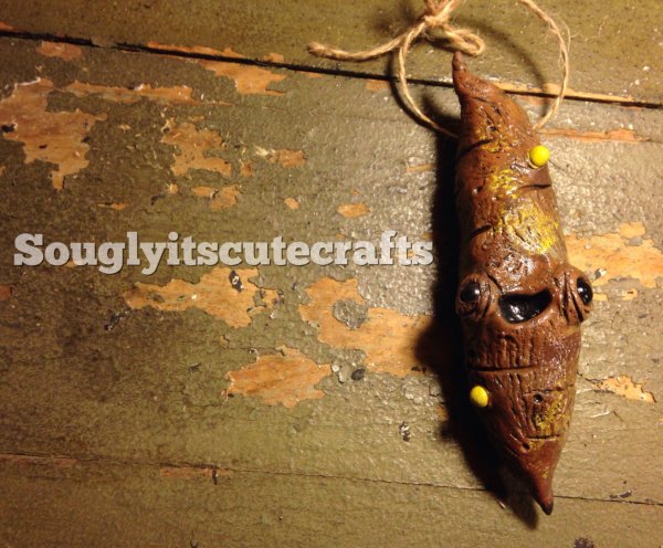 Ugly Christmas Ornaments